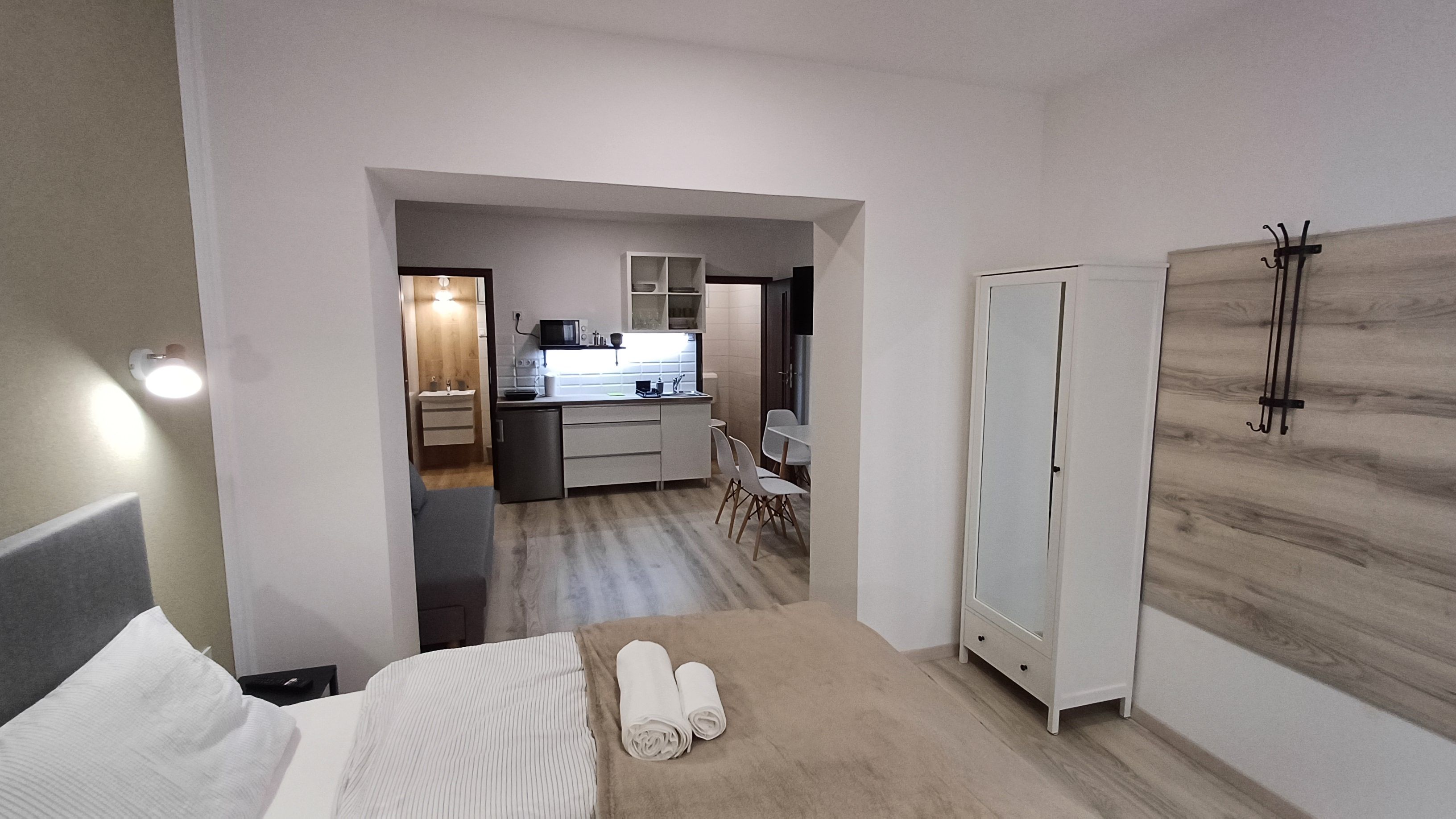 1	Standard Plus Design 4 fős apartman 
