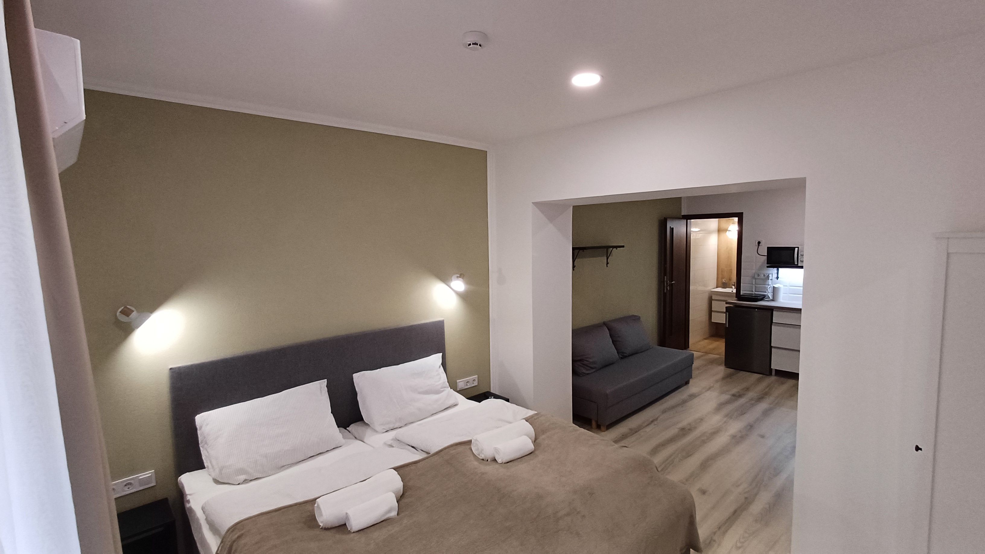 1	Standard Plus Design 4 fős apartman 