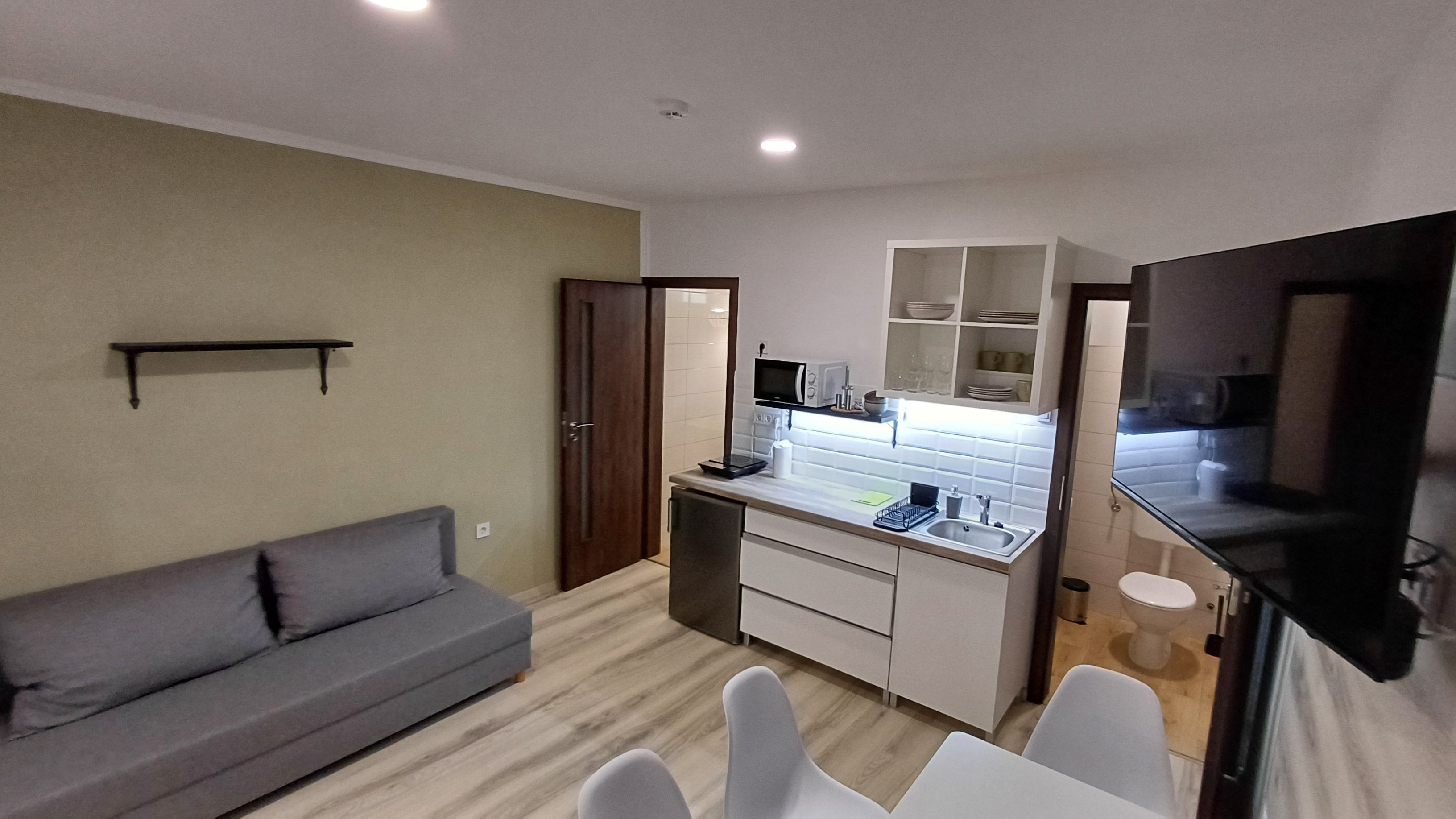 1	Standard Plus Design 4 fős apartman 