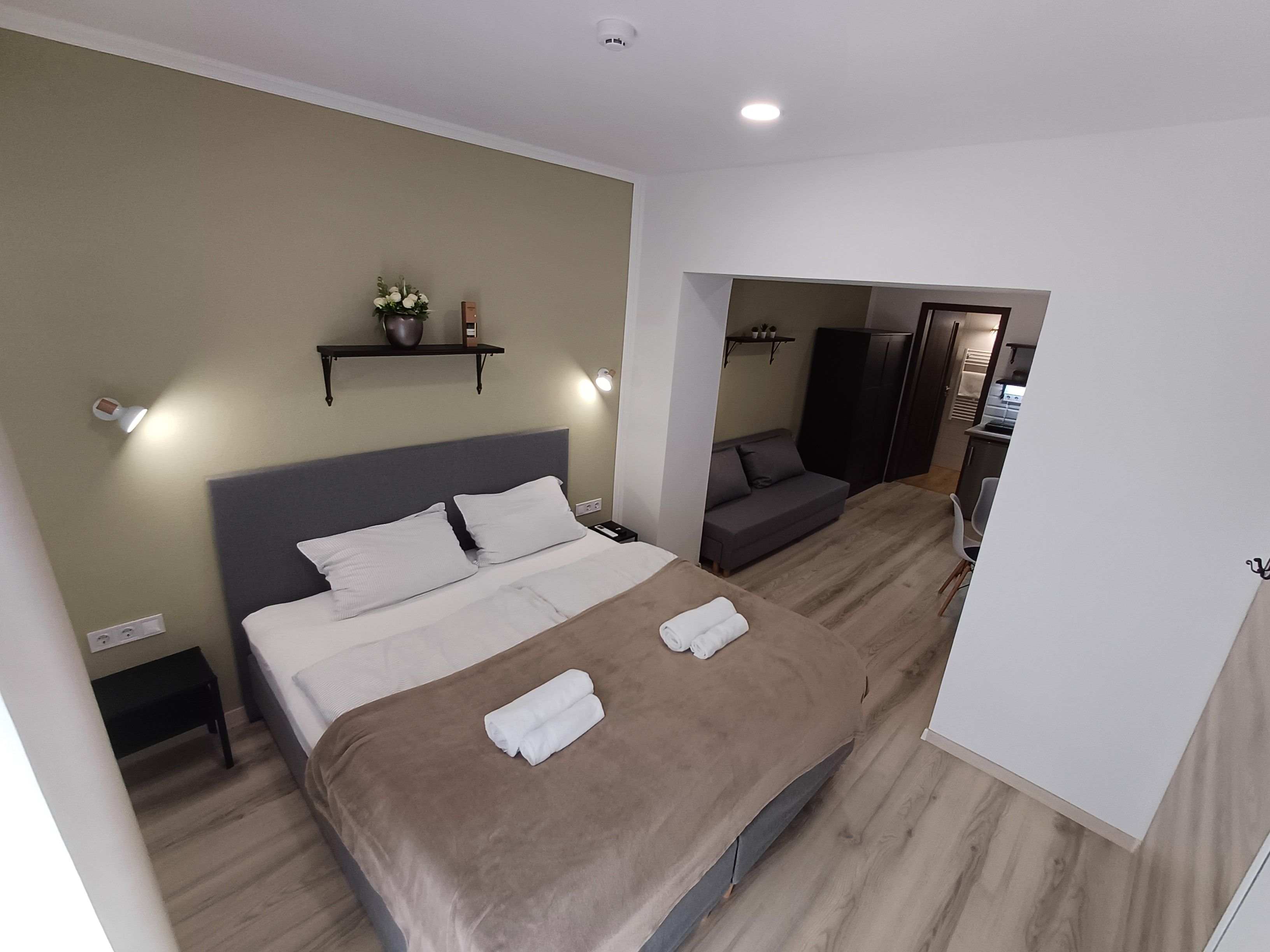 2  Komfort Design 2 fős apartman 1 hálótérrel
