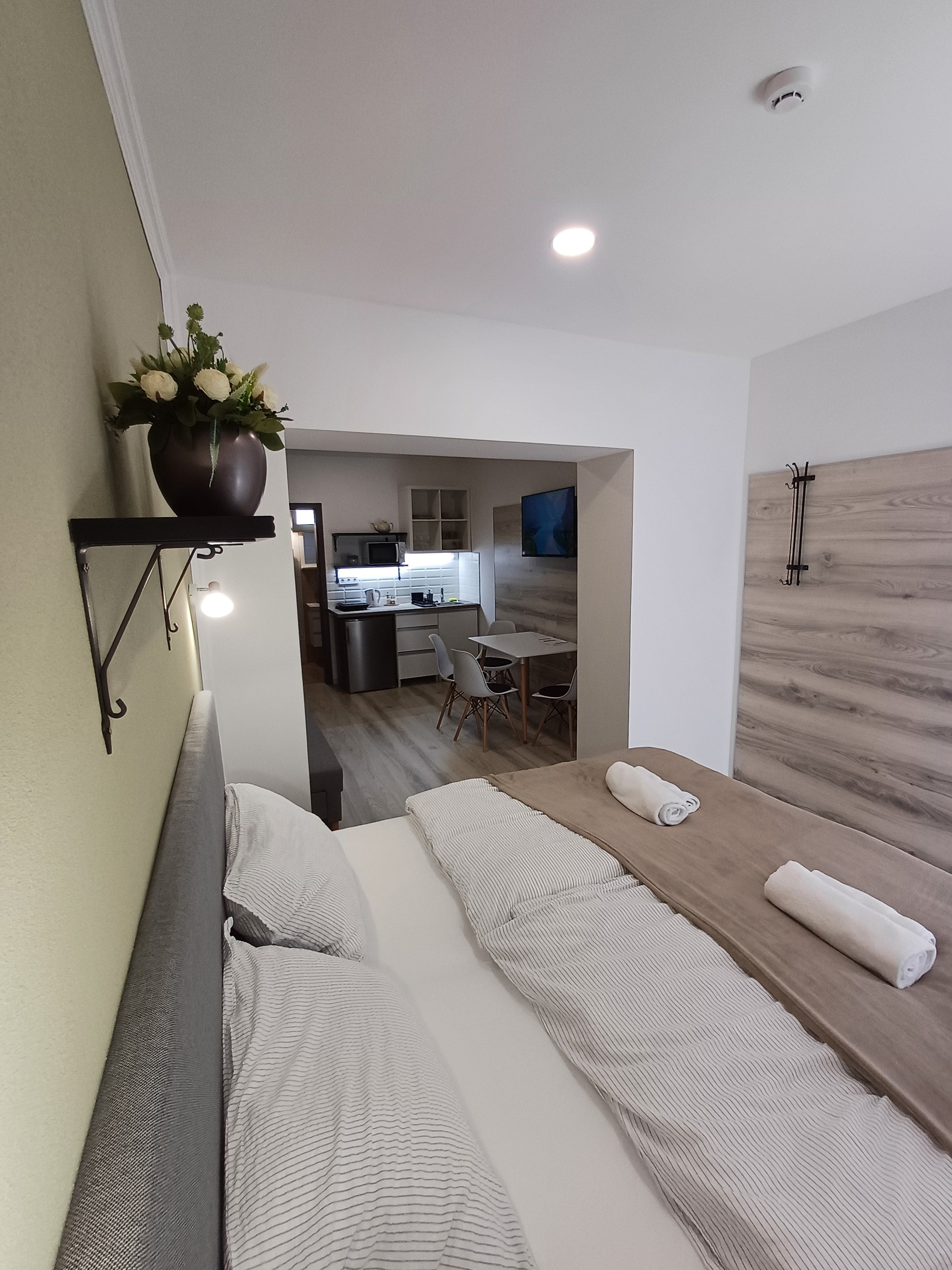 2  Komfort Design 2 fős apartman 1 hálótérrel