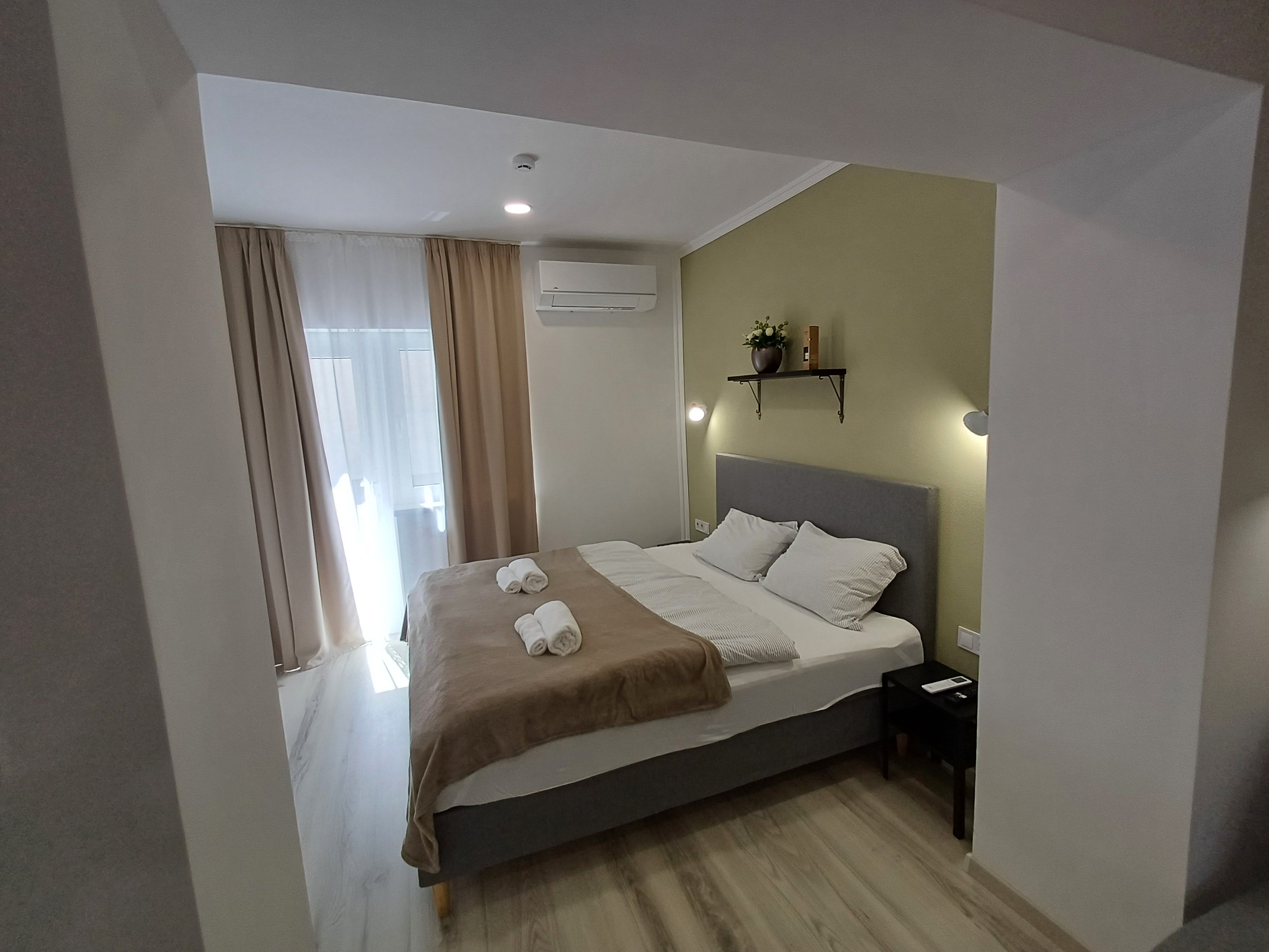 2  Komfort Design 2 fős apartman 1 hálótérrel