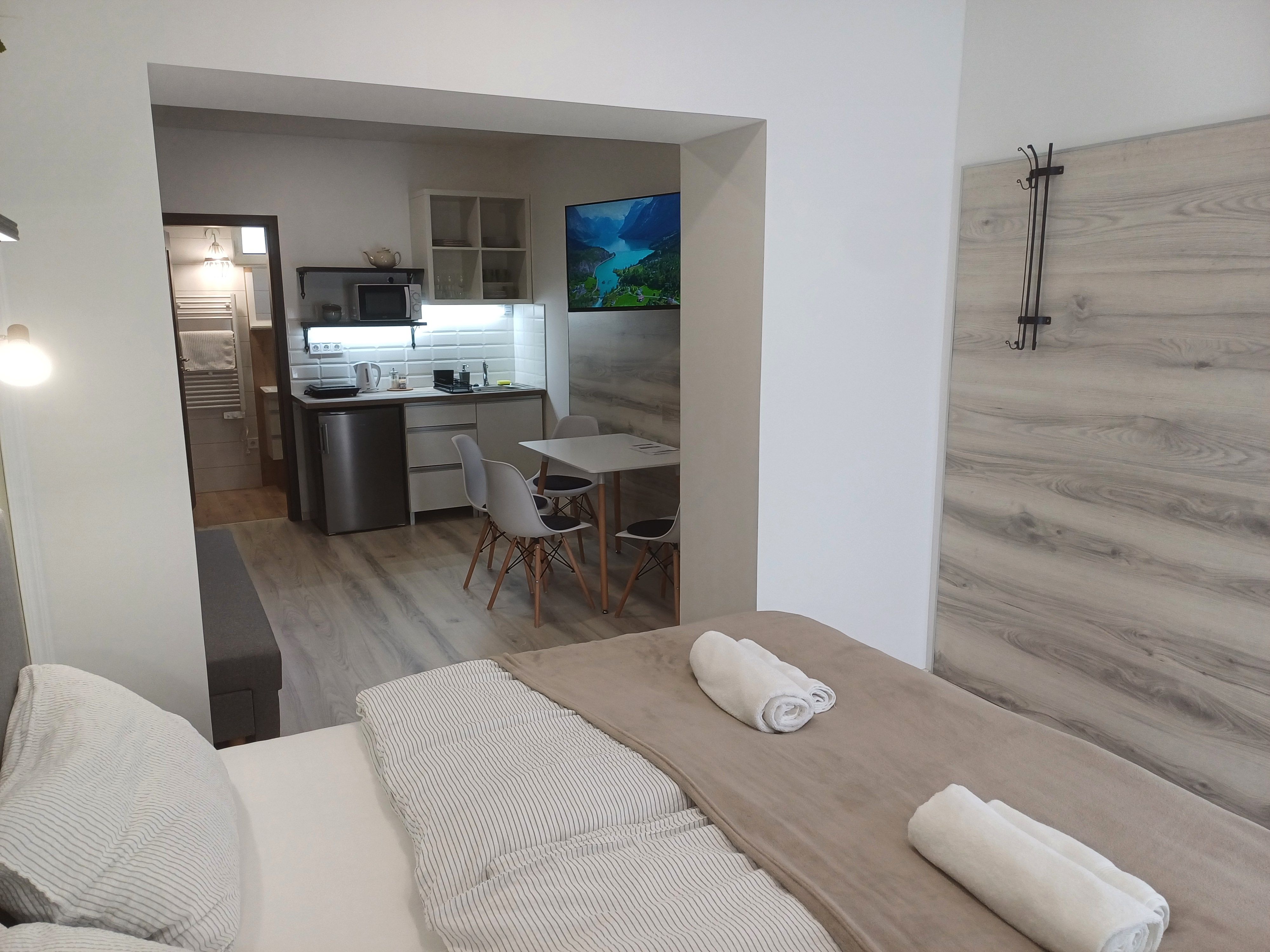 2  Komfort Design 2 fős apartman 1 hálótérrel