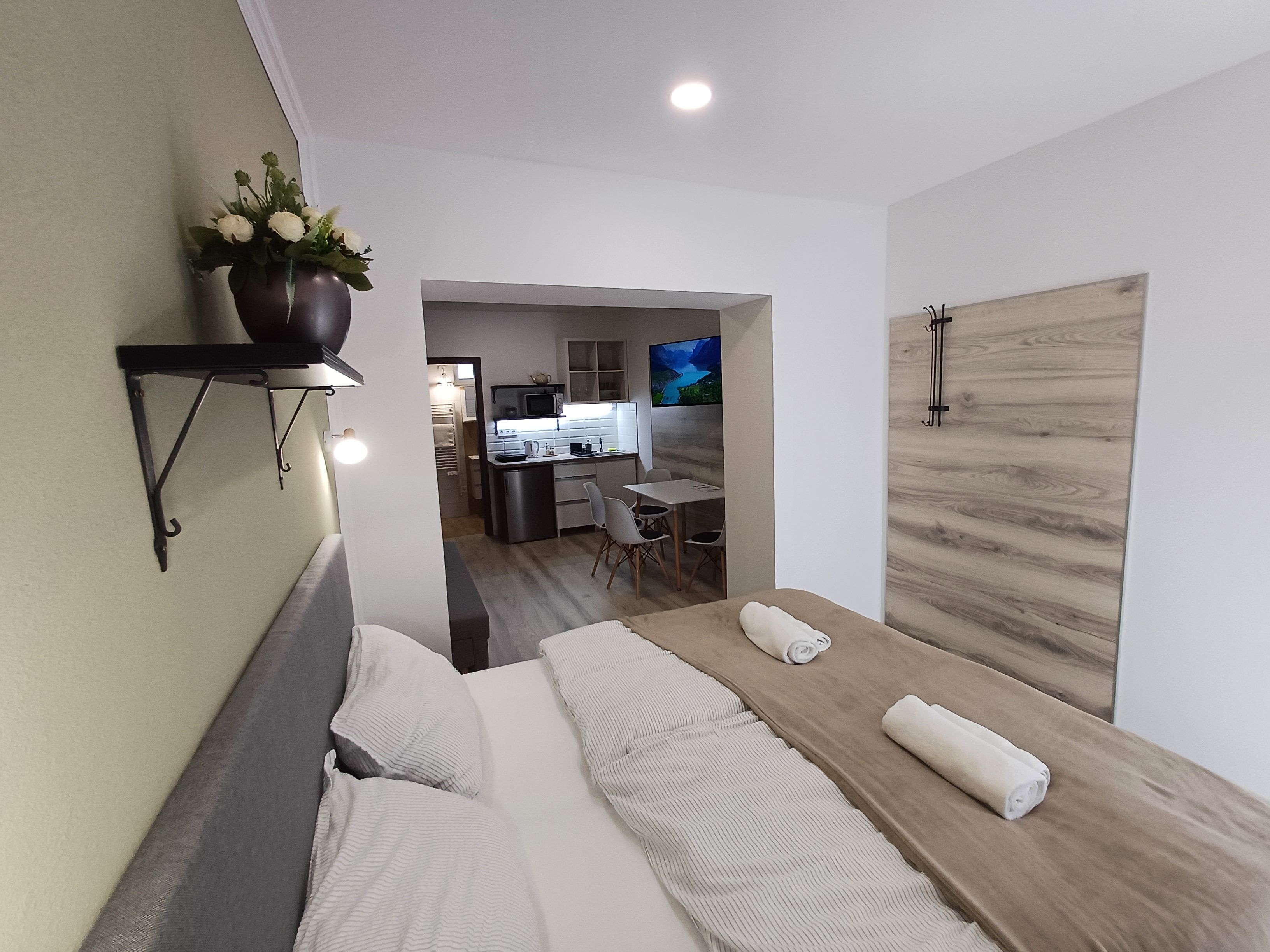 2  Komfort Design 2 fős apartman 1 hálótérrel