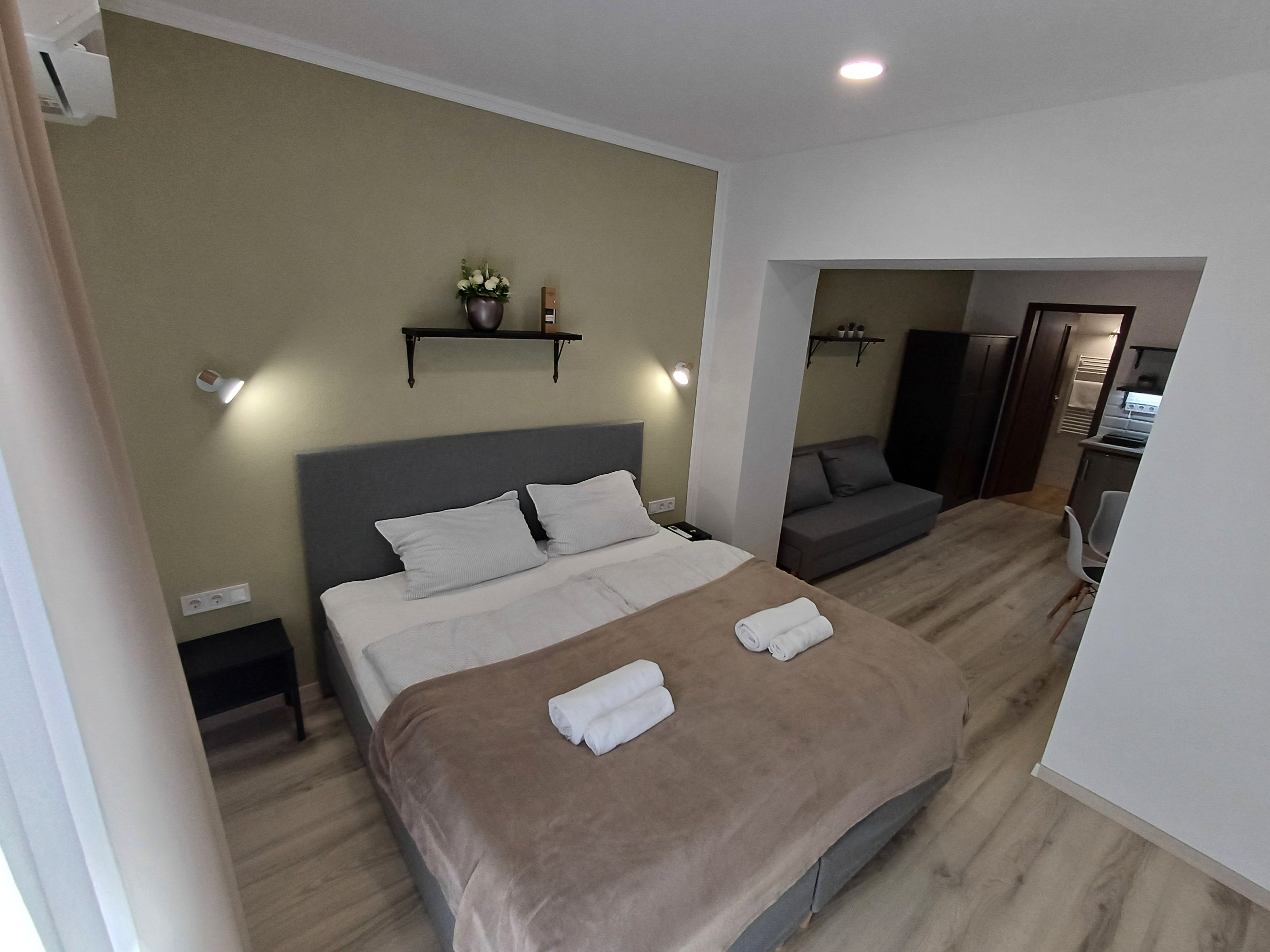2  Komfort Design 2 fős apartman 1 hálótérrel