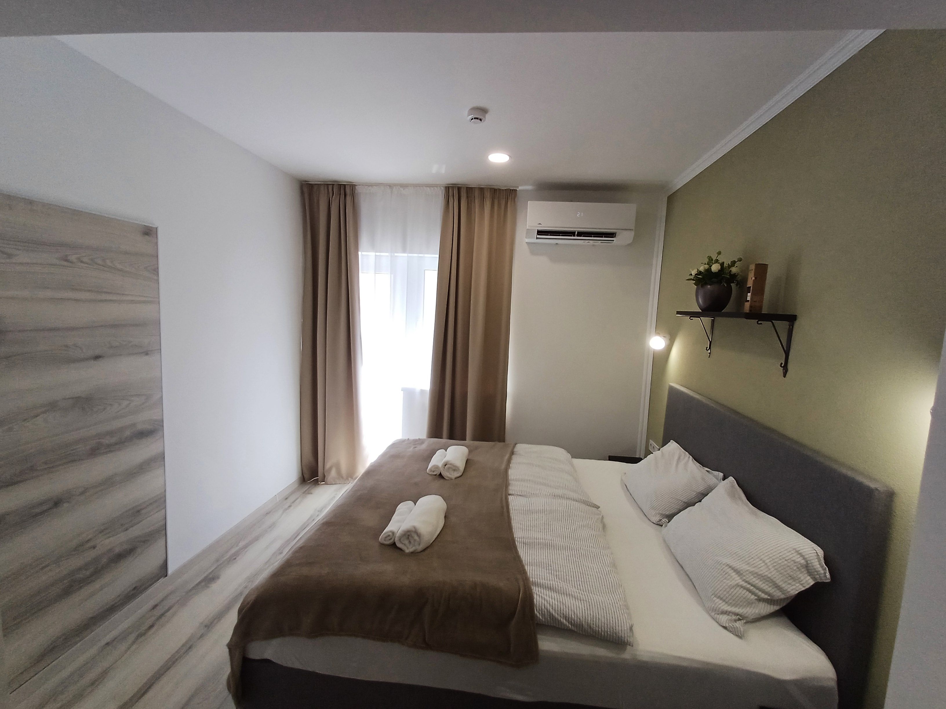 2  Komfort Design 2 fős apartman 1 hálótérrel