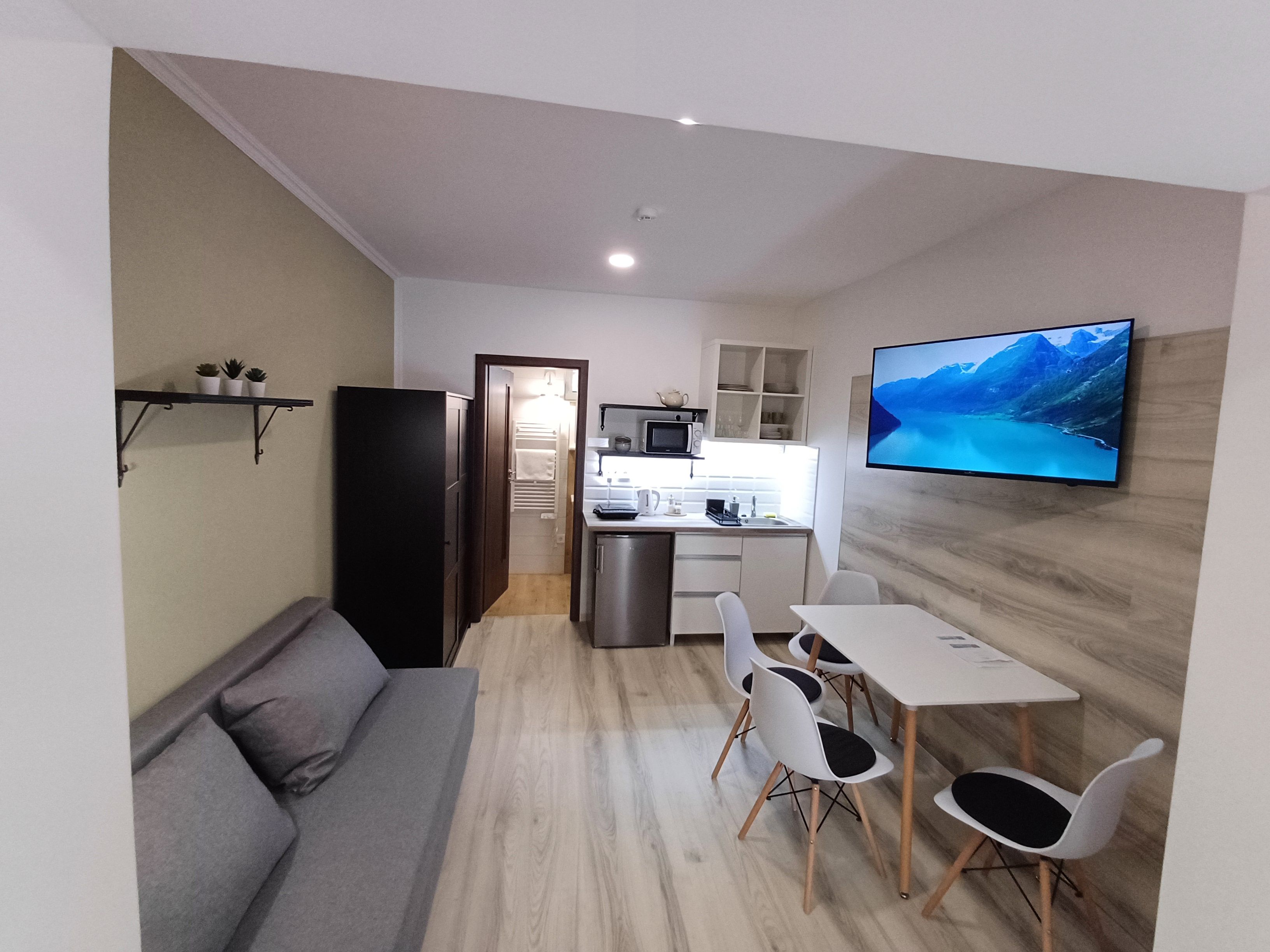 2  Komfort Design 2 fős apartman 1 hálótérrel