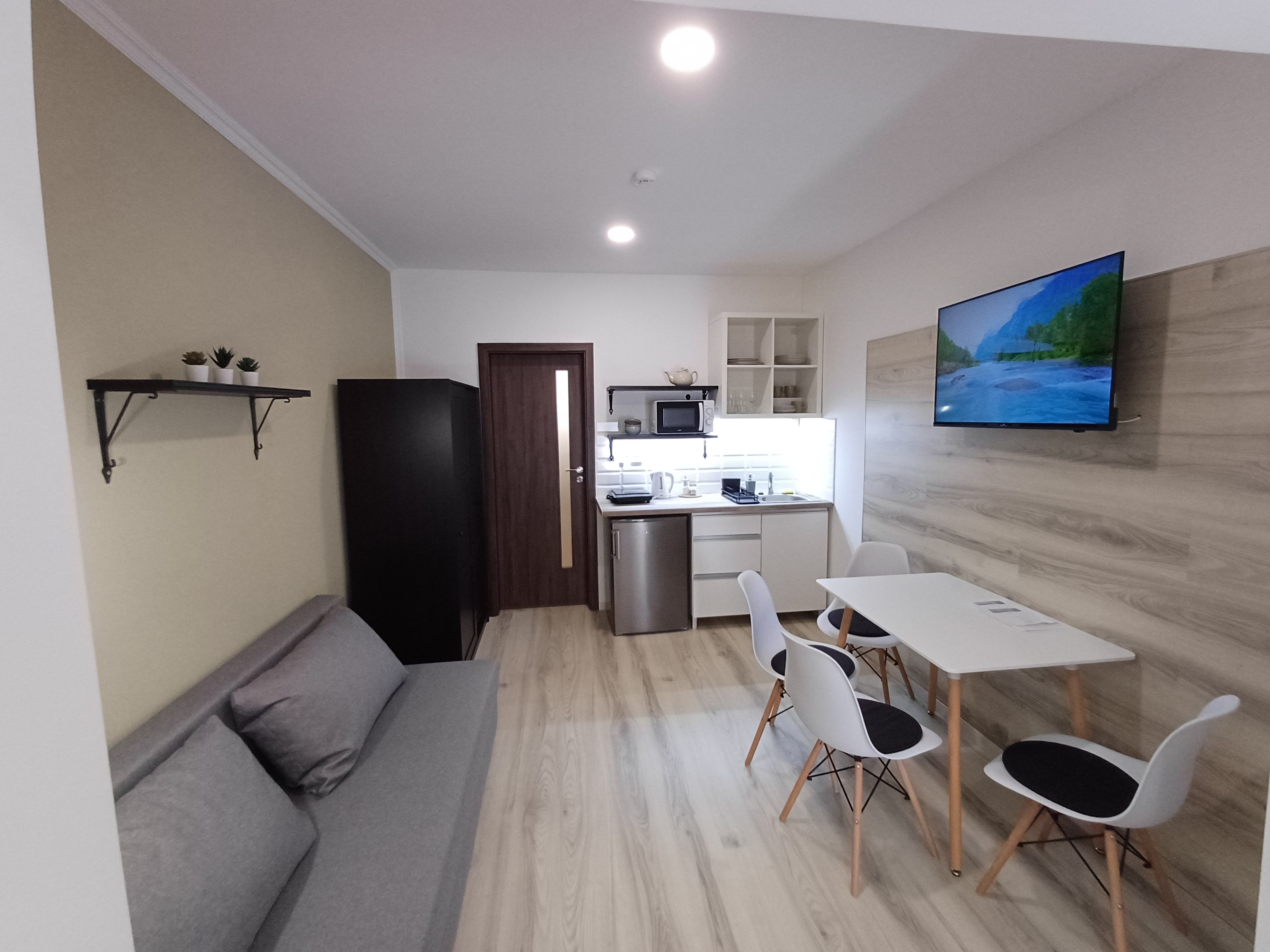 2  Komfort Design 2 fős apartman 1 hálótérrel